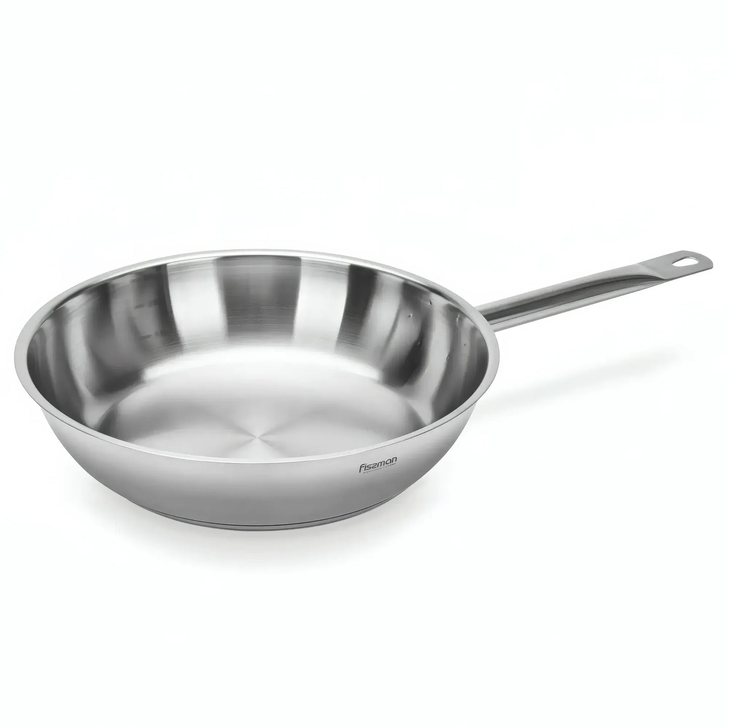 Frying Pan 24 x 6cm Stainless Steel