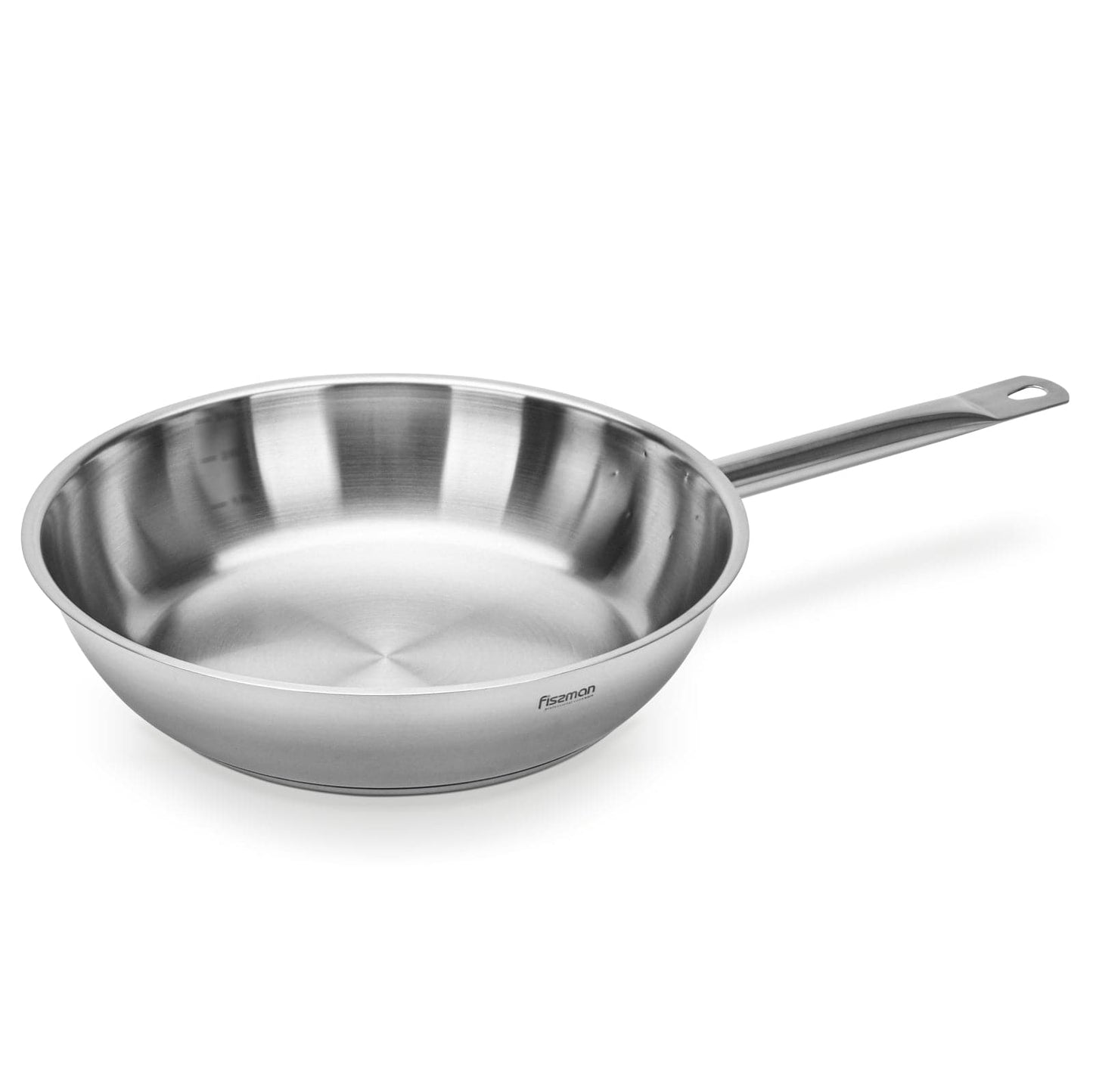 Frying pan 24 x 6cm stainless steel