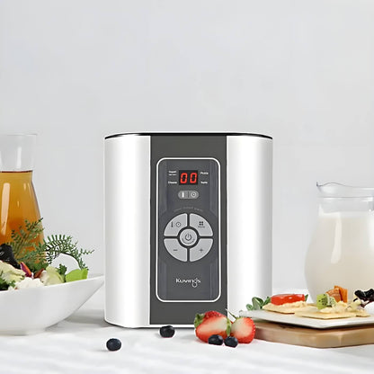 Kuvings Smart Yogurt Maker with 4 Hour Rapid Yogurt Mode