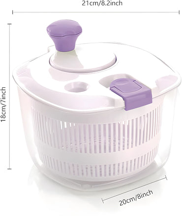 Salad And Herb Spinner 21.5cm x 17cm x 19cm / 2.5L