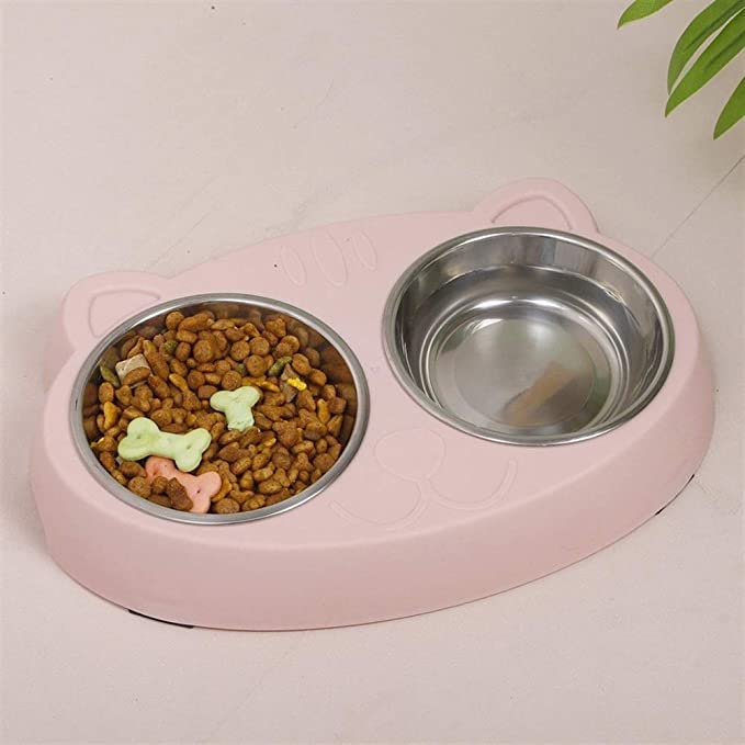 Choke Proof Slow Pink Food Bowl