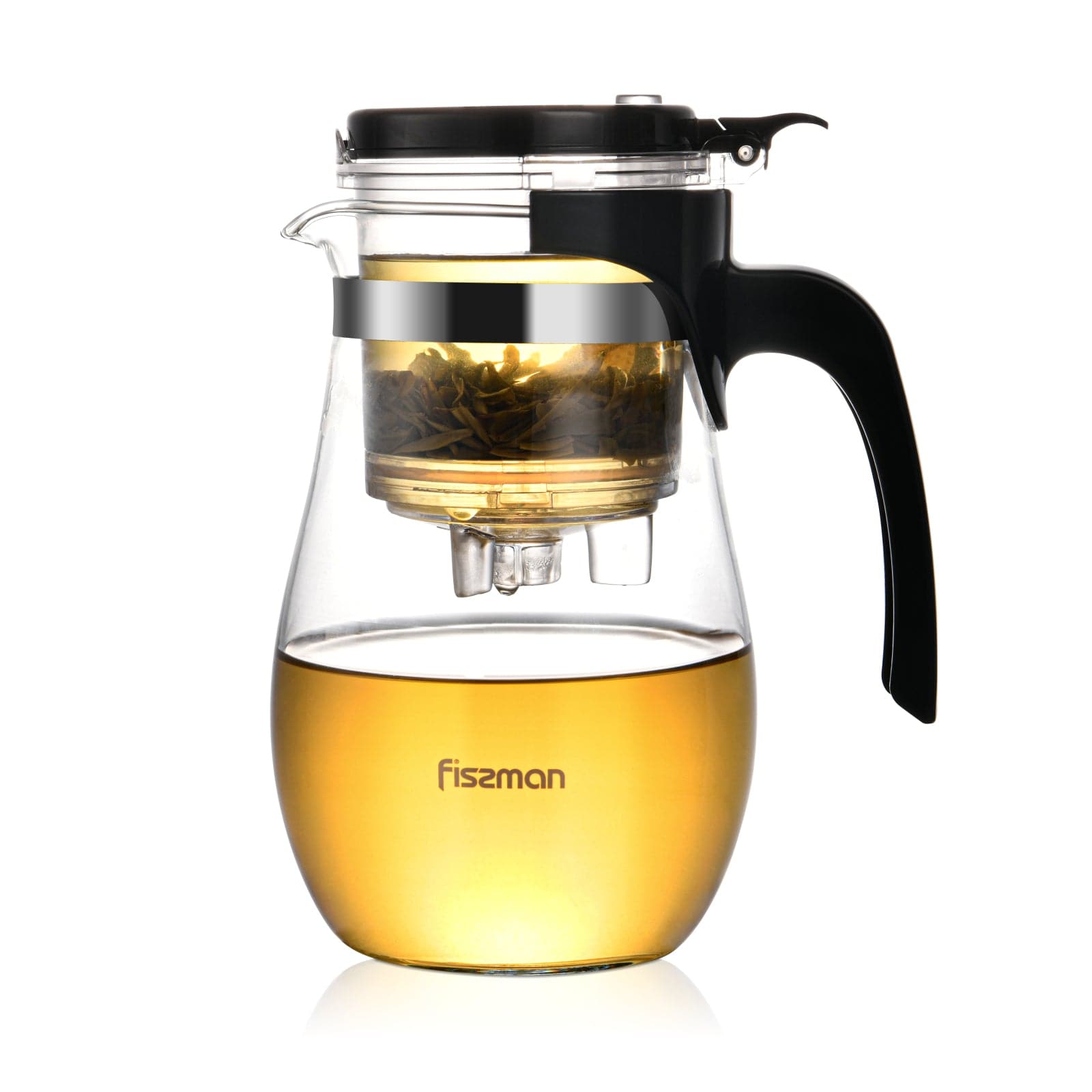 900ml Glass Teapot with Removable Infuser - GUNFU Series | AHA