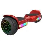 a red g11 gyroor hoverboard which is sold by aha superstore