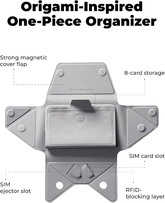 MOFT Snap Field Wallet (With Stand)