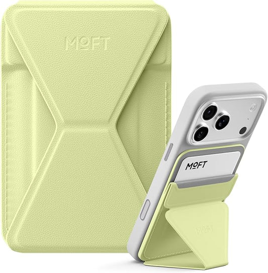 MOFT Snap-On iPhone Stand & Wallet (MOVAS)