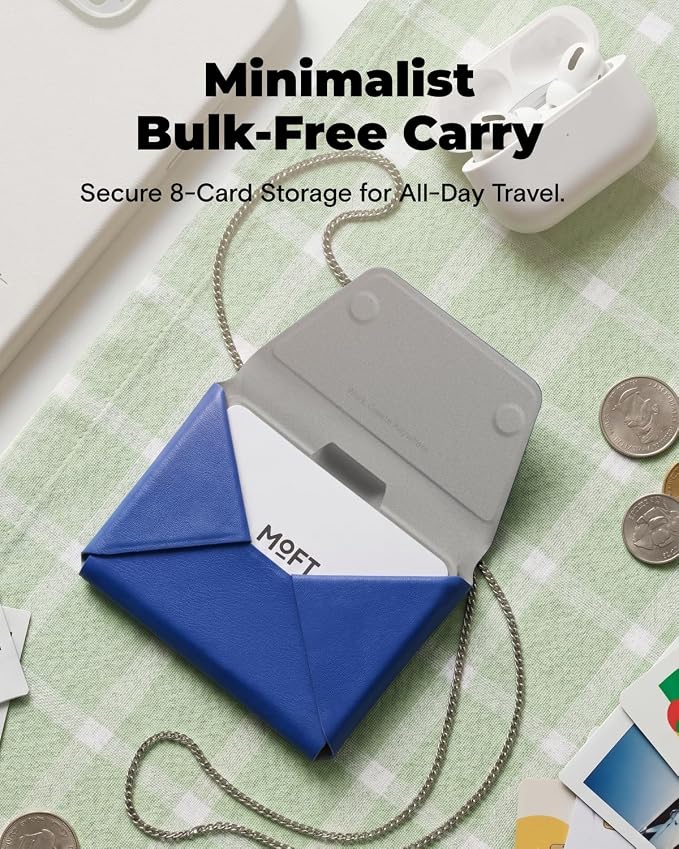 MOFT Snap Field Wallet (With Stand)