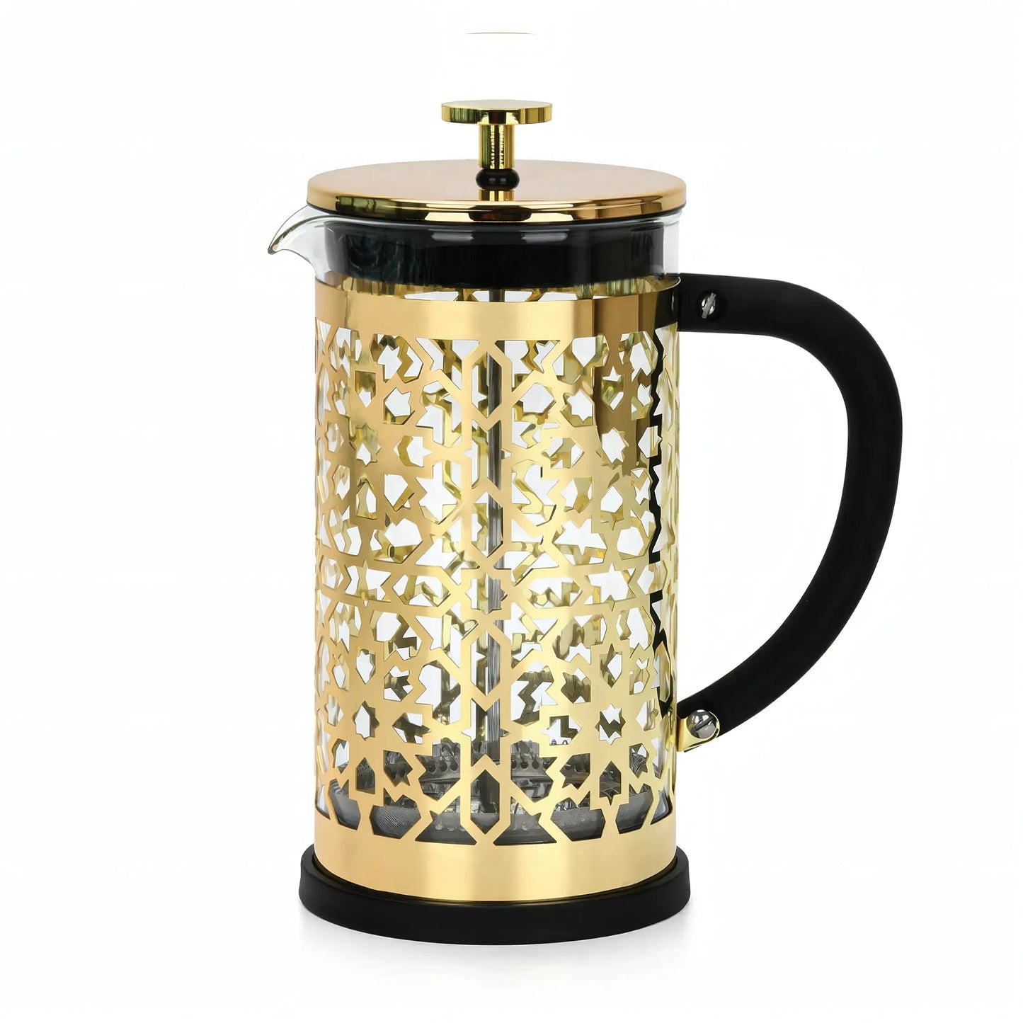 French Press Coffee Maker Arabica 1000ml Borosilicate Glass