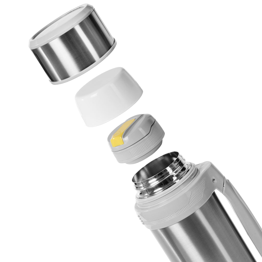 Thermal Infuser Flask Vacuum Stainless Steel 1000ml - Fissman Australia