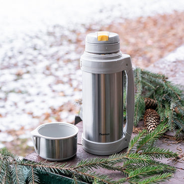 Thermal Infuser Flask Vacuum Stainless Steel 1000ml - Fissman Australia