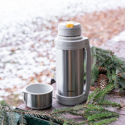 Thermal Infuser Flask Vacuum Stainless Steel 1000ml - Fissman Australia