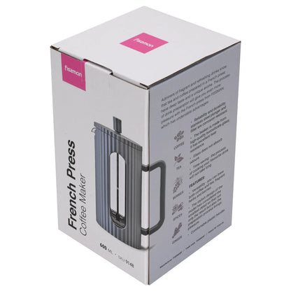 French Press Coffee Maker 350ml (Borosilicate Glass)
