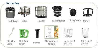 Kuvings AUTO10 PLUS Cold Press Juicer