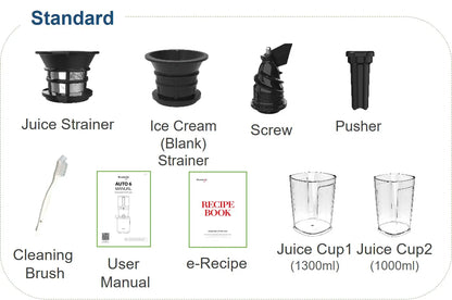 Kuvings AUTO8 Cold Press Juicer