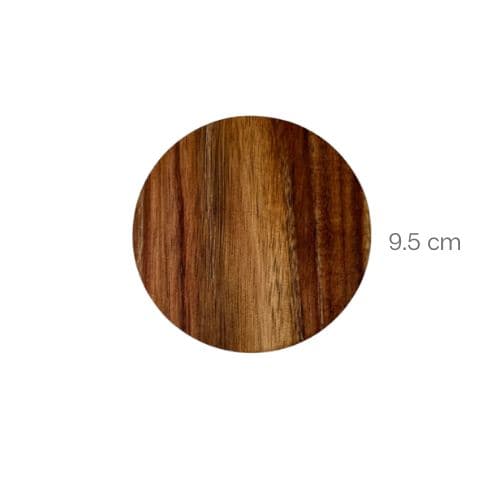 Acacia Wood Coaster - Round