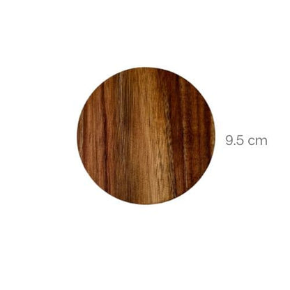 Acacia Wood Coaster - Round