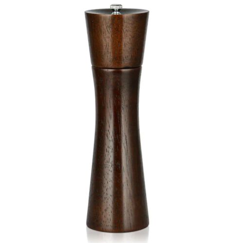 Rook Shape Pepper Mill 21 x 6cm Rubber Wood Body with Grinder - Fissman Australia