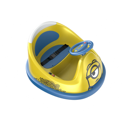 GYROOR Minions Electric Bumper Car