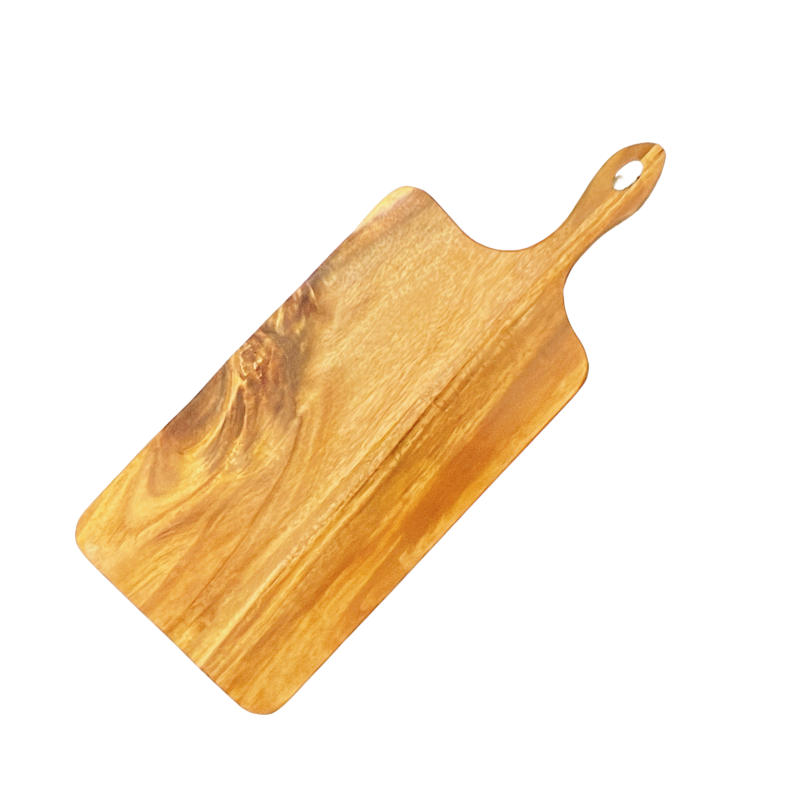 Acacia Wood Cutting Board with Handle