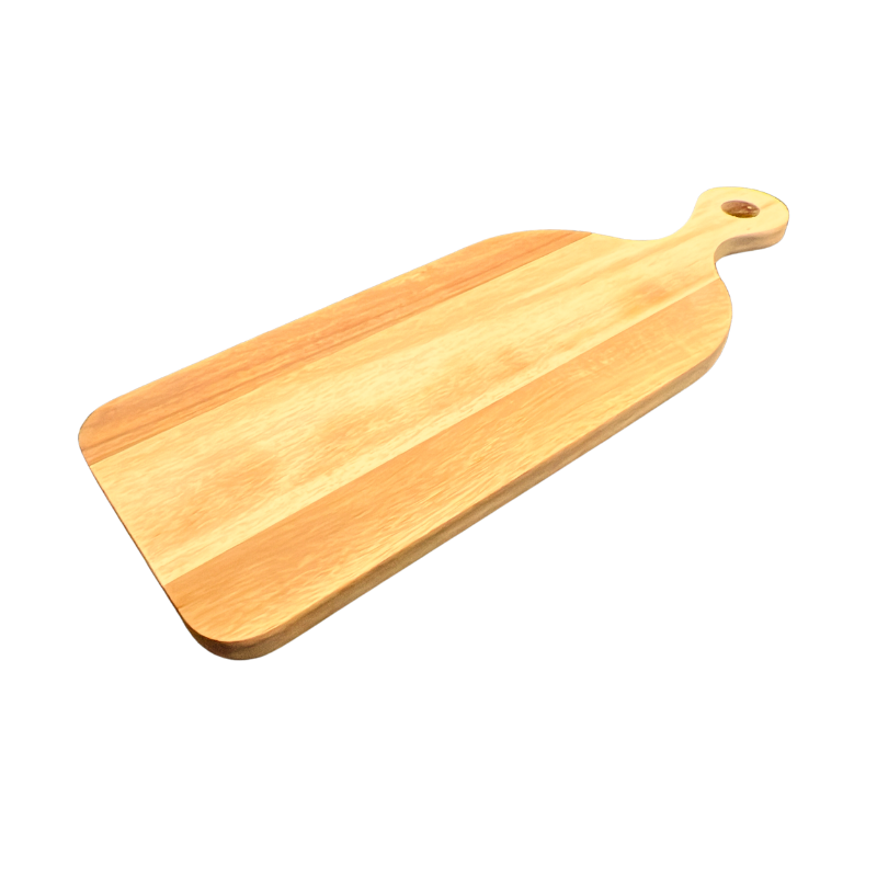 Acacia Wood Cutting Board with Handle