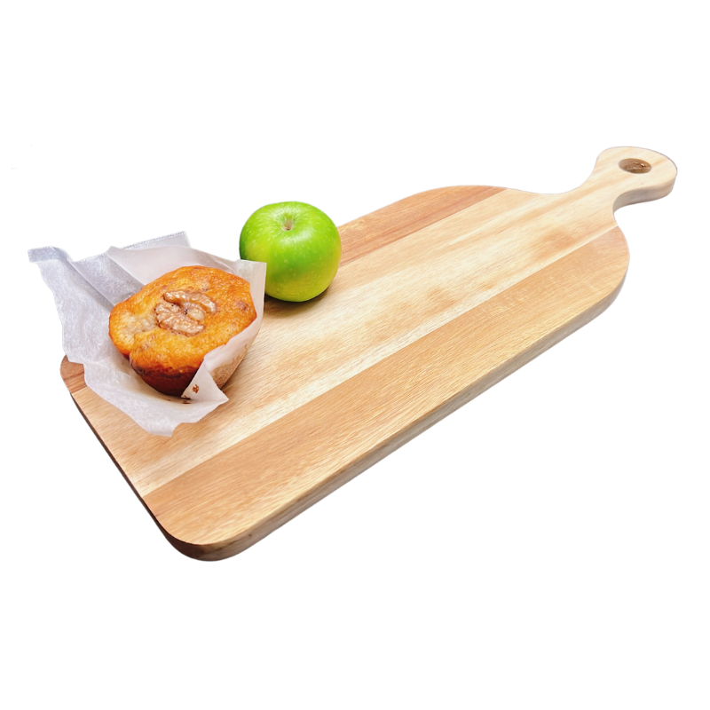 Acacia Wood Cutting Board with Handle