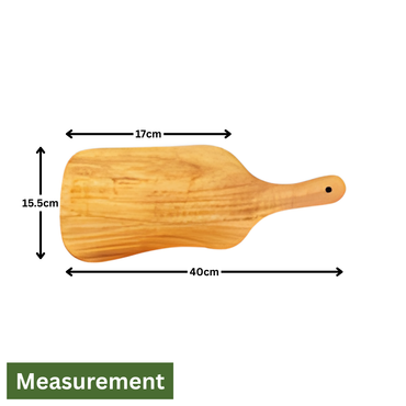 Acacia Wood Serving & Pizza Board with Handle