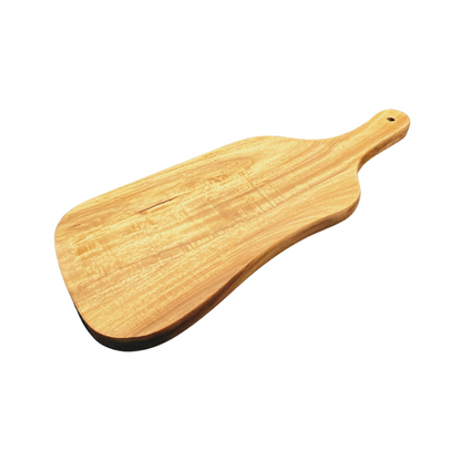 Acacia Wood Cutting Board with Handle