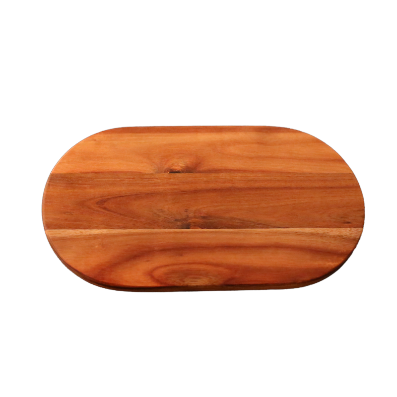 Acacia Wood Oval Serving & Cutting Board