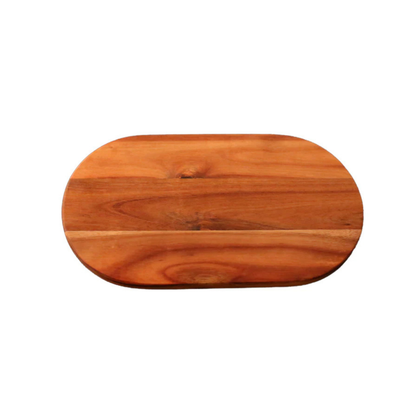 Acacia Wood Oval Serving & Cutting Board
