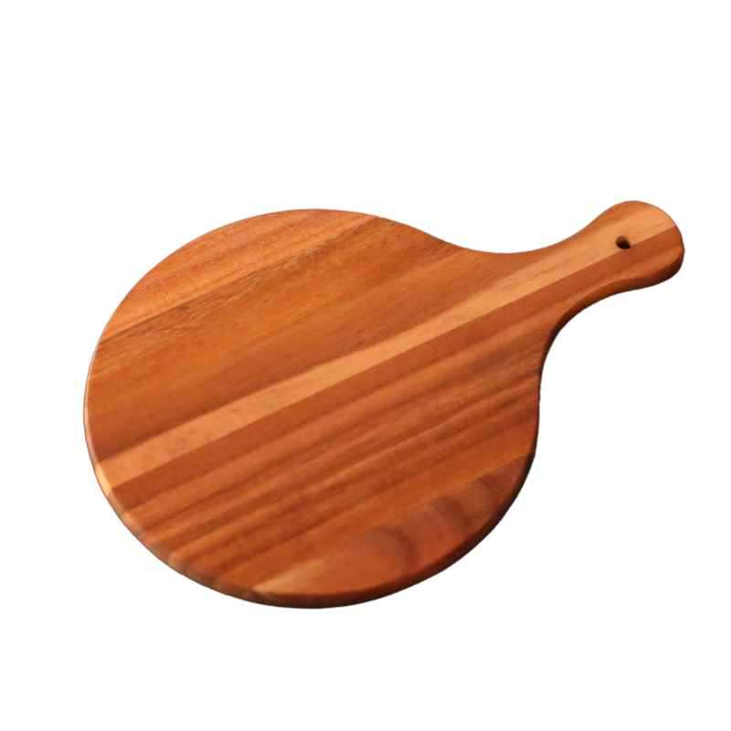 Acacia Wood Pizza Paddle Serving Board - Small
