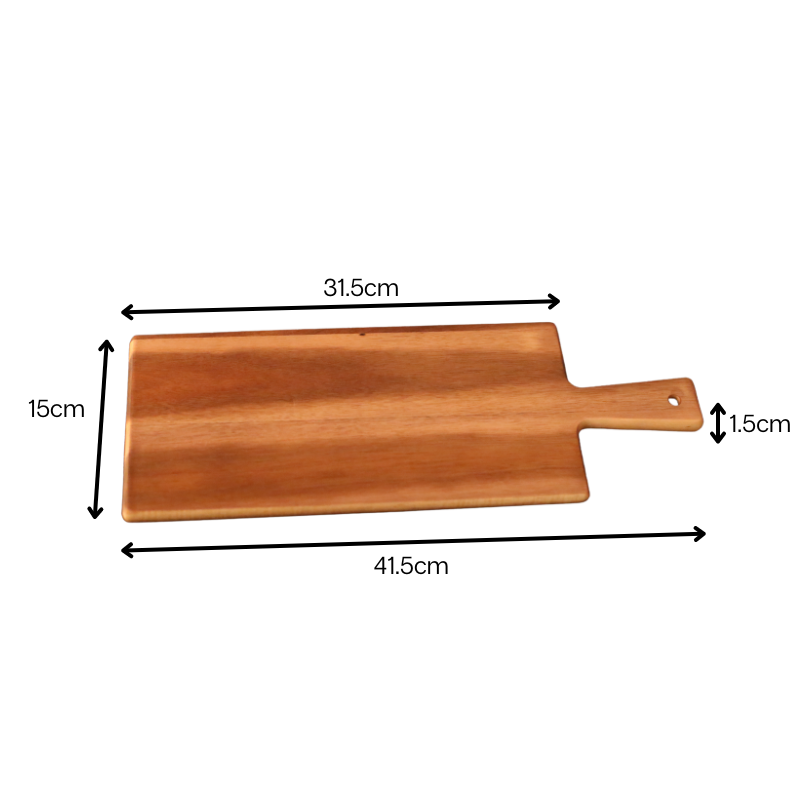 Acacia Wood Serving & Pizza Board