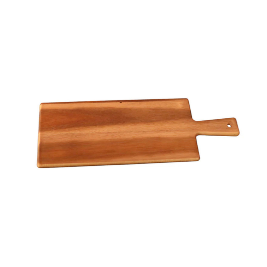 Acacia Wood Rectangular Pizza Serving & Cutting Board