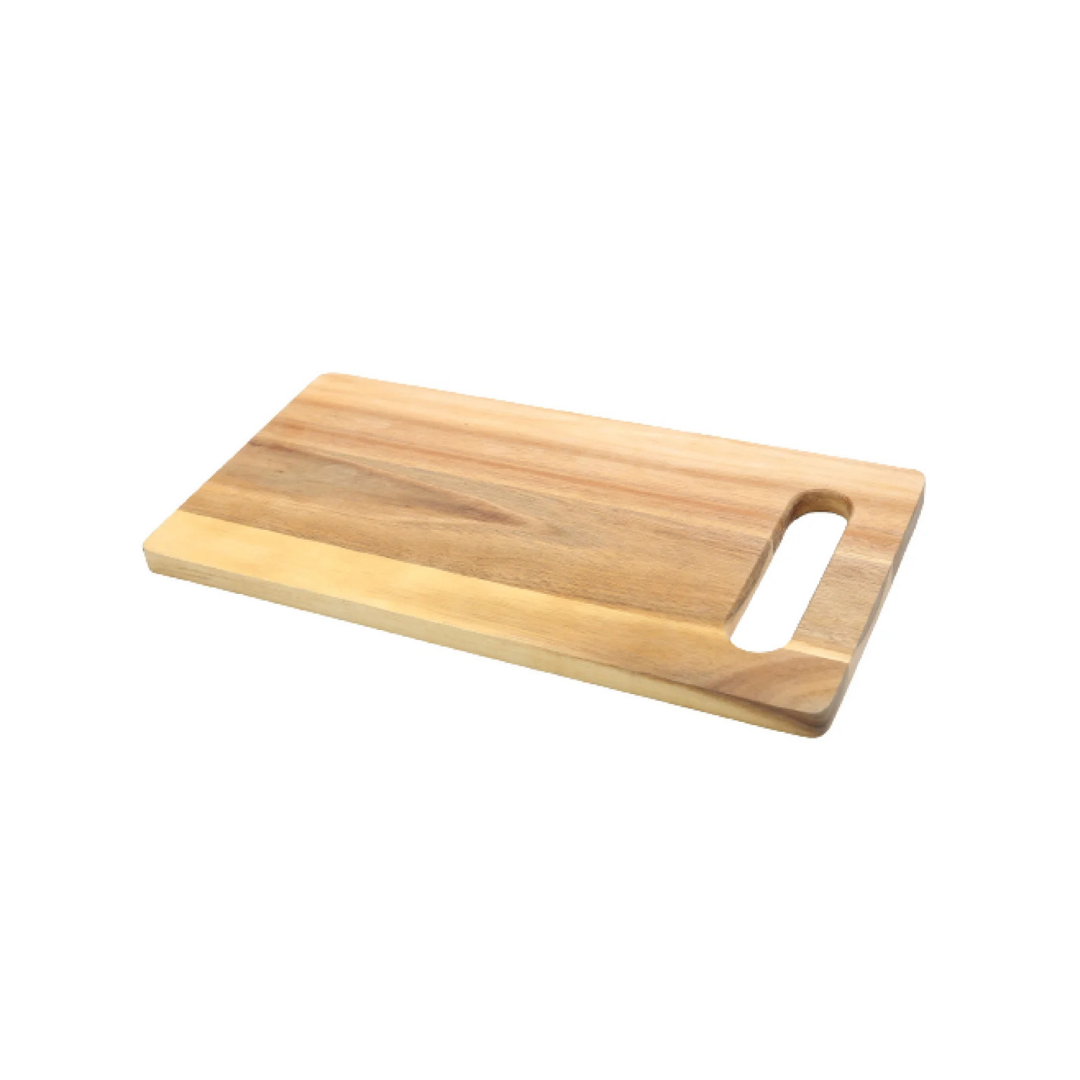Acacia wood bread, Antipasto & pizza serving board - Medium
