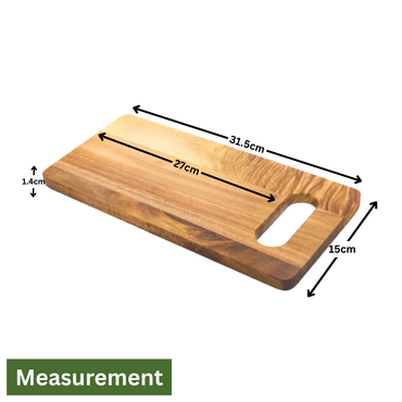 Acacia Wood Bread, Antipasto & Pizza Serving Board - Small