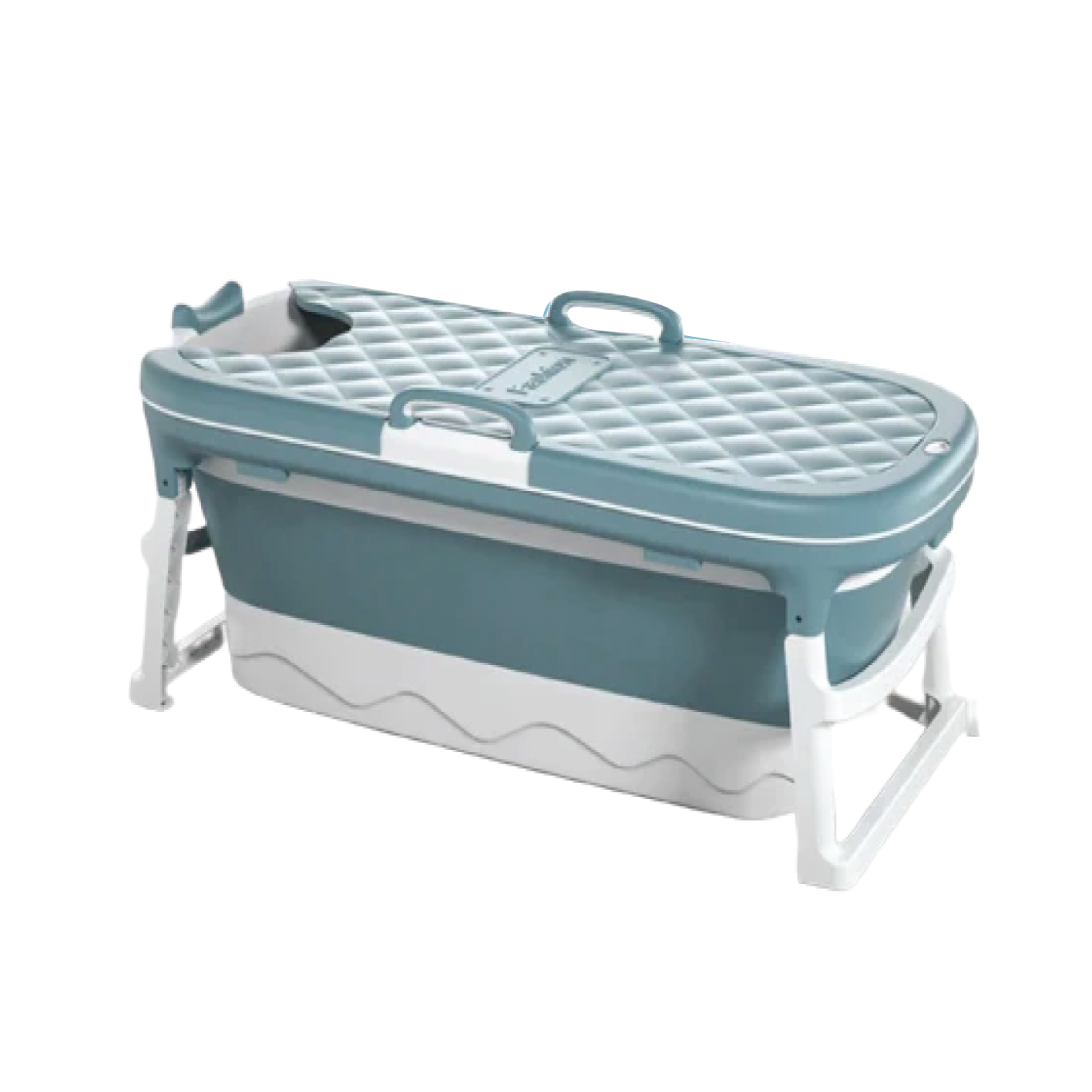 Adult Foldable Bath Tub - Regular 115 x 62 x 52