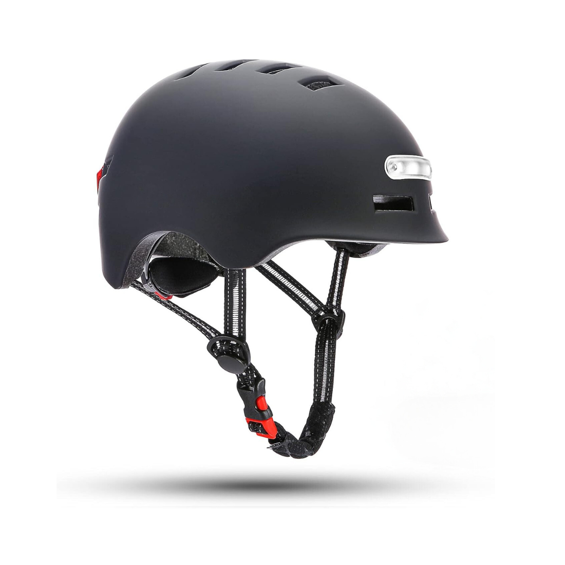 Smart LED Helmet - Black