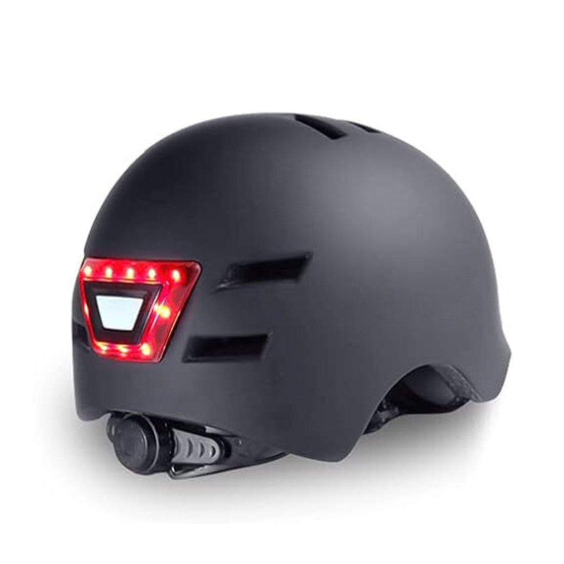 Smart LED Helmet - Black