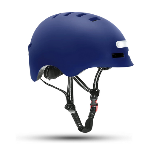 Smart LED Helmet - Blue