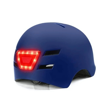 Smart LED Helmet - Blue