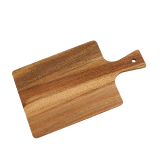 Acacia Wood Pizza Cutting and Serving Board