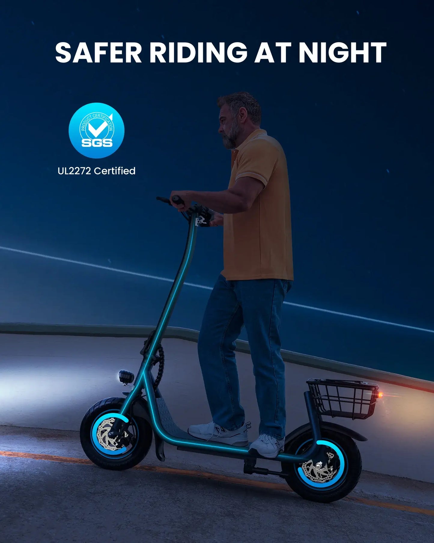 GYROOR X2 Iron Electric Scooter