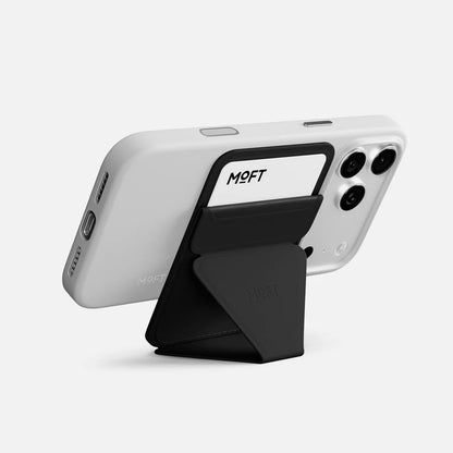 MOFT Trackable Snap-On Phone Stand & Wallet - MagSafe Compatible with Apple Find My