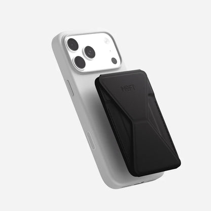 MOFT Trackable Snap-On Phone Stand & Wallet - MagSafe Compatible with Apple Find My