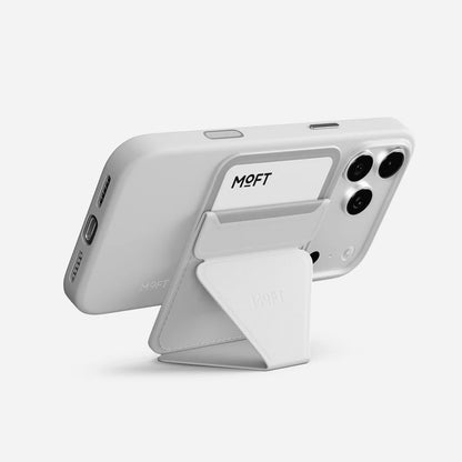 MOFT Trackable Snap-On Phone Stand & Wallet - MagSafe Compatible with Apple Find My