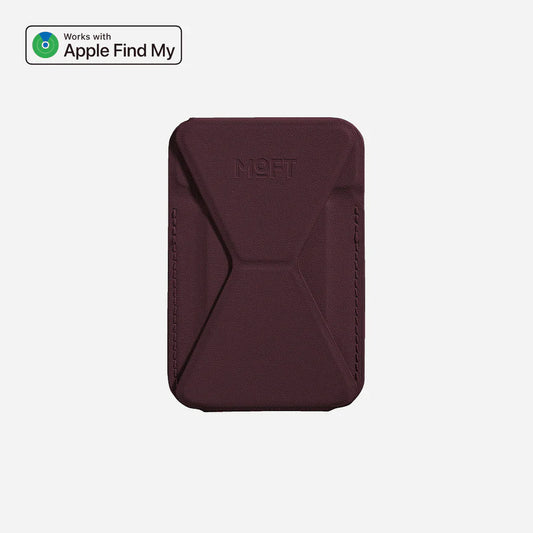 MOFT Trackable Snap-On Phone Stand & Wallet - MagSafe Compatible with Apple Find My