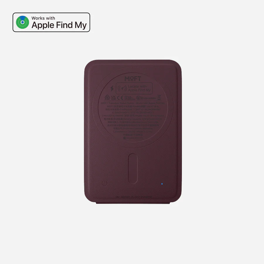 MOFT Trackable Snap-On Phone Stand & Wallet - MagSafe Compatible with Apple Find My