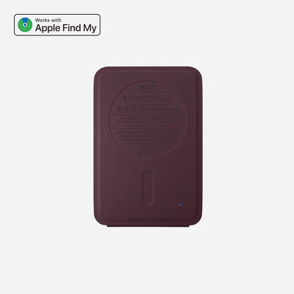 MOFT Trackable Snap-On Phone Stand & Wallet - MagSafe Compatible with Apple Find My