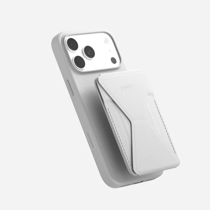 MOFT Trackable Snap-On Phone Stand & Wallet - MagSafe Compatible with Apple Find My