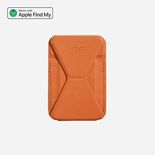 MOFT Trackable Snap-On Phone Stand & Wallet - MagSafe Compatible with Apple Find My