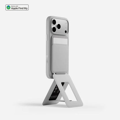 MOFT Trackable Tripod Wallet - 4-in-1 MagSafe Stand, Wallet, Find My Locator & Capture Button