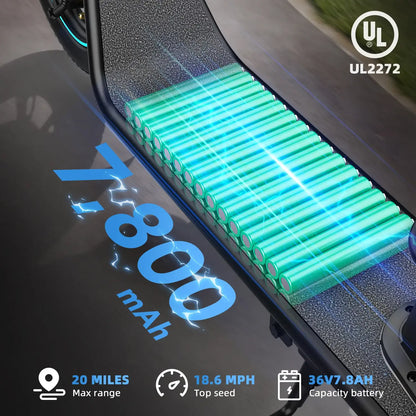 GYROOR X2 Iron Electric Scooter